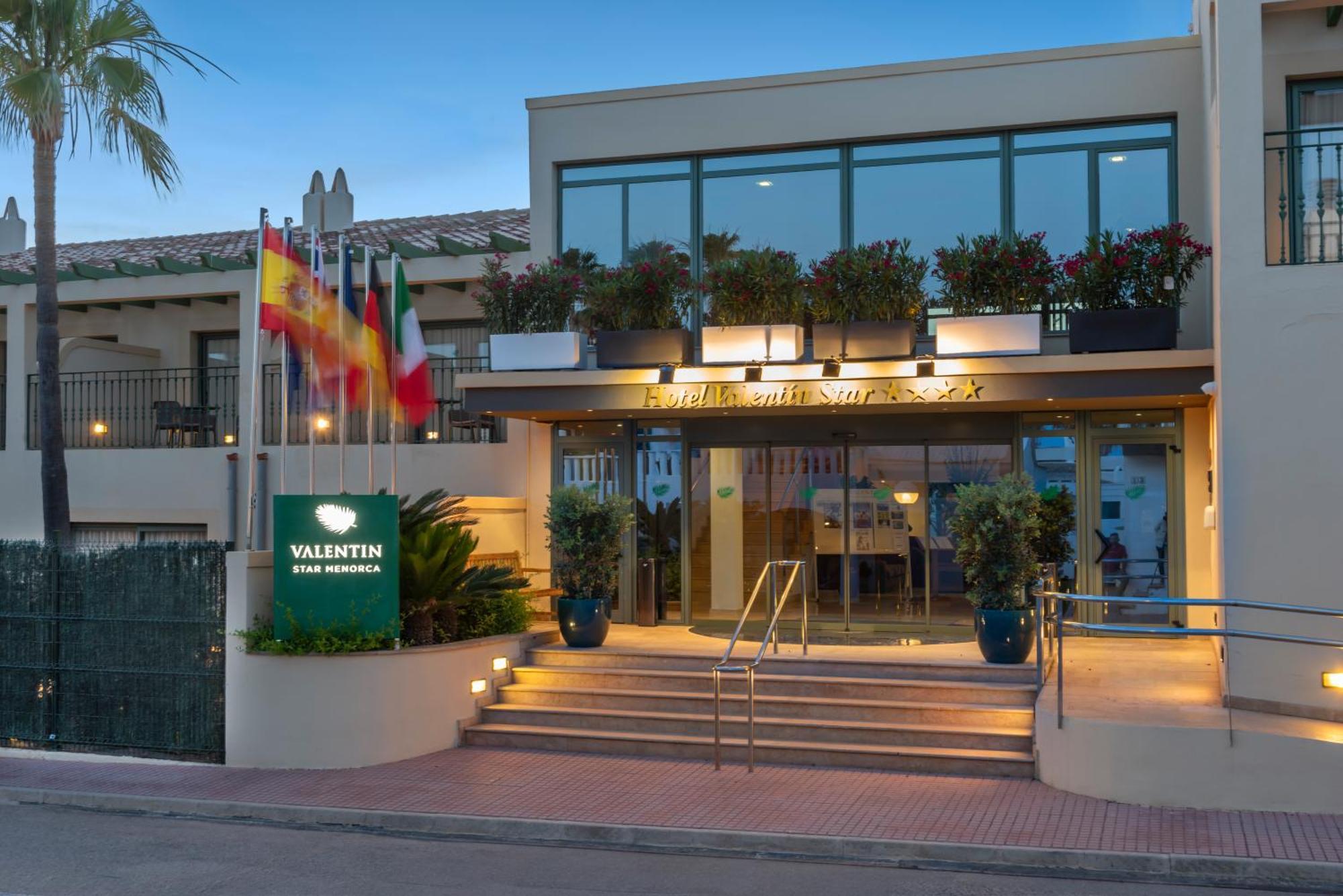 Valentin Star Menorca - Adults Only Hotel Ситадела Екстериор снимка